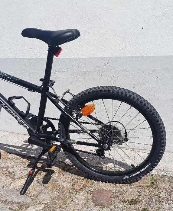BTT ROCKRIDER 20" 500 – Bicicleta de Montanha Infantil