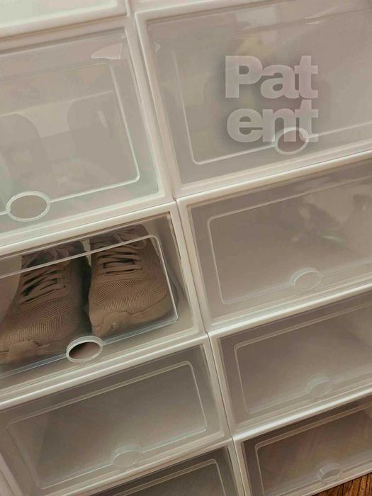 Pudełka 20 sztuk modułowe organizery białe do przechowywania zestaw