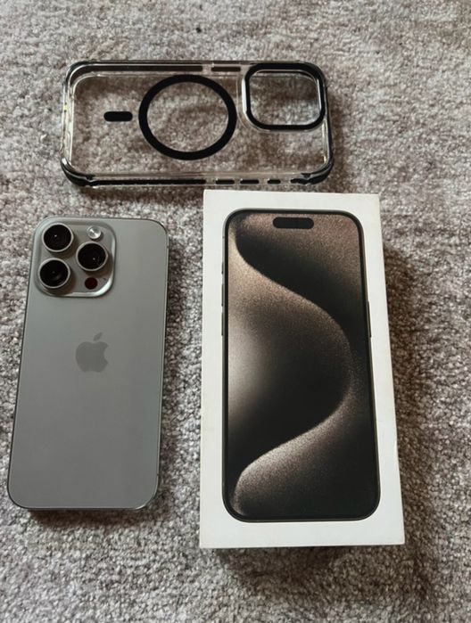 Iphone 15 Pro 128gb 100% kondycji bateri