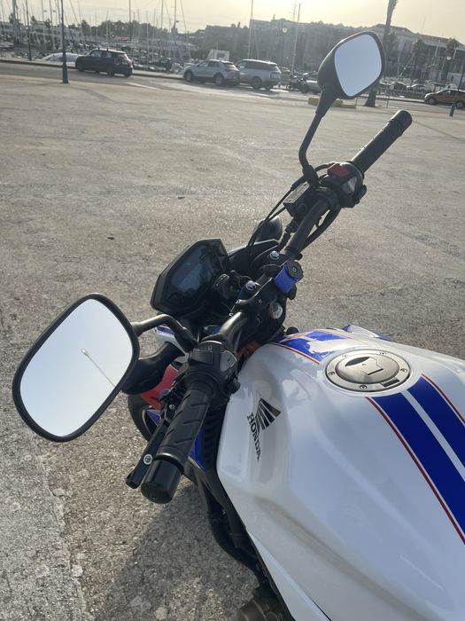 Honda CB500FA 35kW carta A2