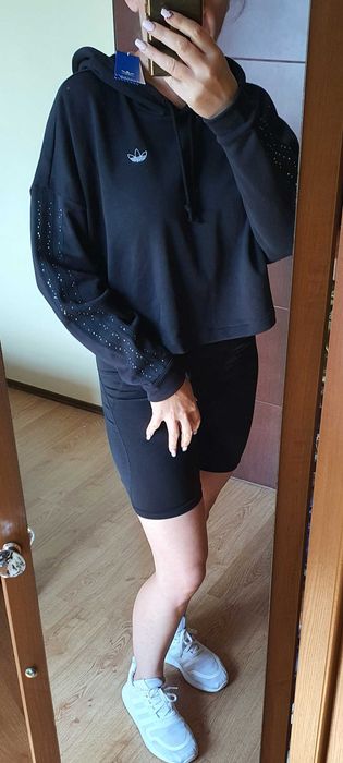 Adidas bluza oversize