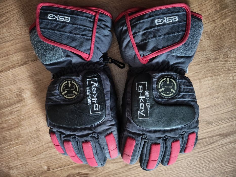 Rękawice narciarskie Eska S-key Goretex damen r. S