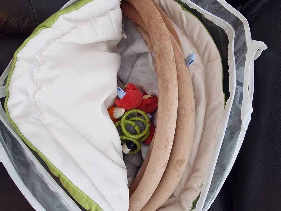 Tapete de bebé brincar