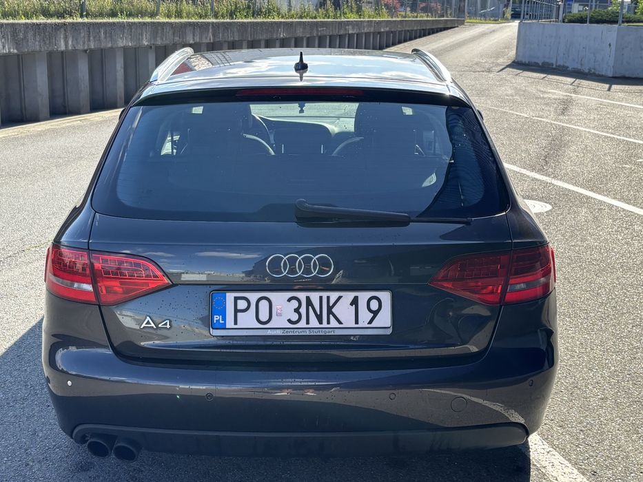 Audi A4 Avant 2.0 TDI 170 KM | 2011 | Manual | 312 000 km