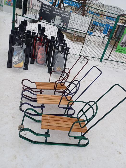 Запчастини , Лижі передні, бокові , руль, запчастини до снігок