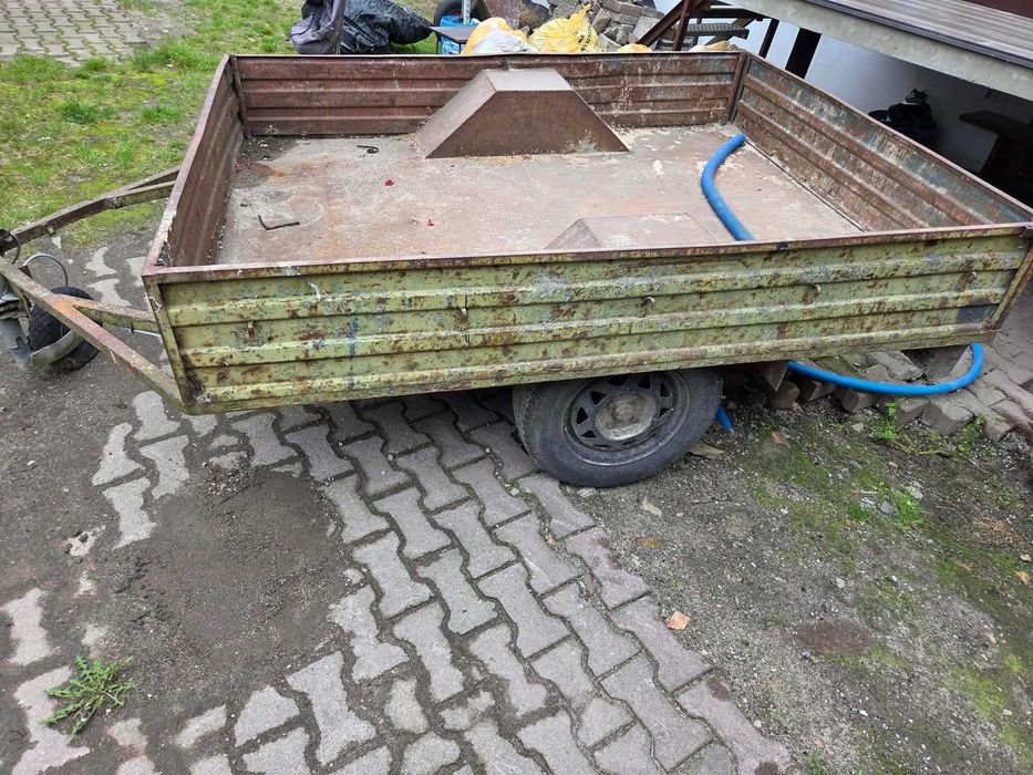 Sprzedam przyczepę samochodową
