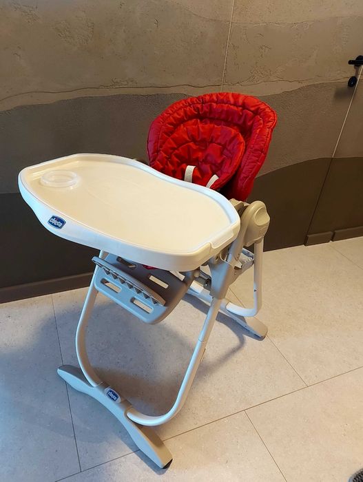 Chicco Polly Magic 3w1 krzesełko do karmienia/ leżaczek