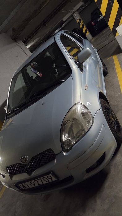 Sprzedam toyotę yaris