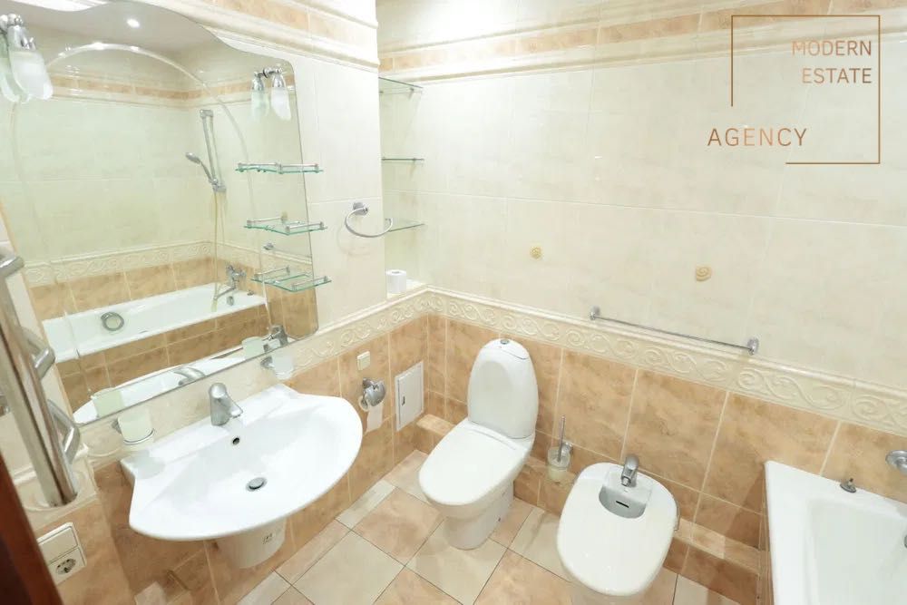 3-кімнатна квартира 104 м² біля м. Позняки з ремонтом та технікою|без%