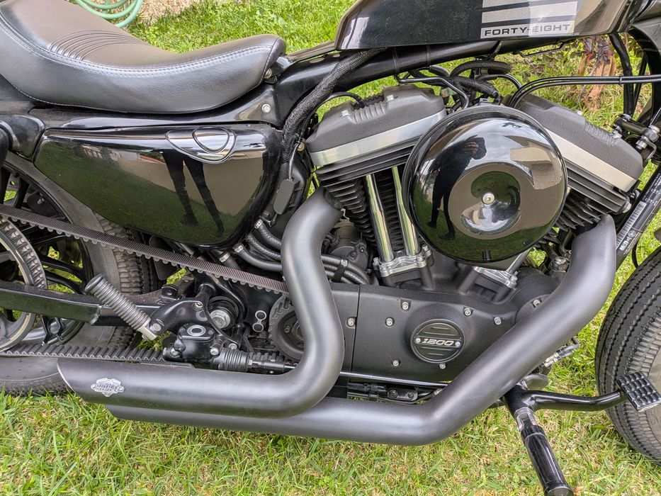 Harley-Davidson Sportster Forty-Eight XL1200X