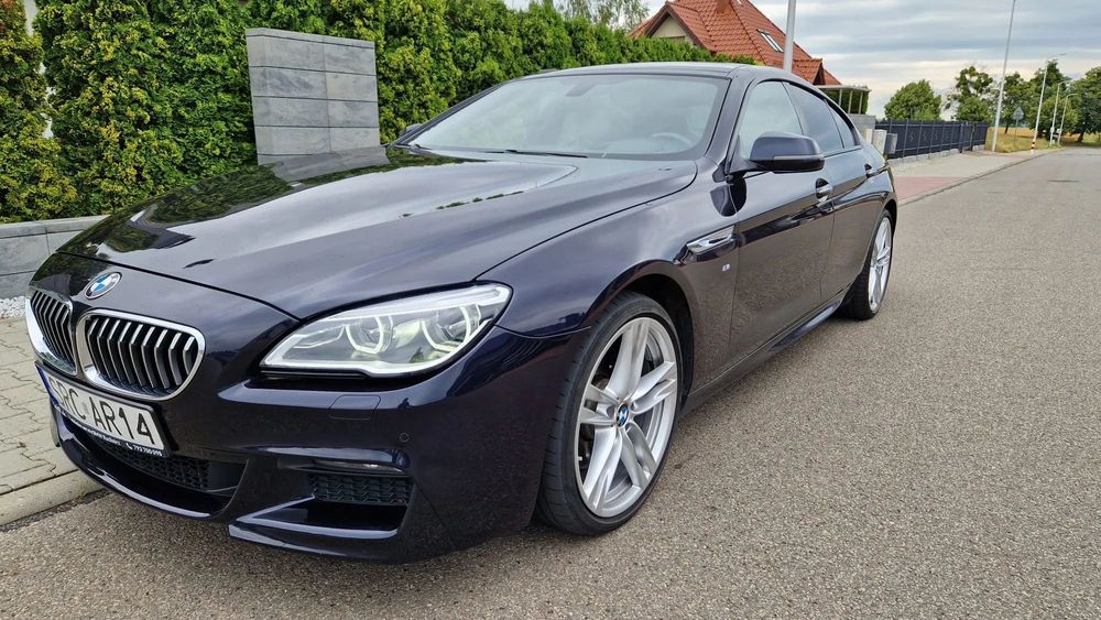 BMW Seria 6 BMW 640 DIESEL 4x4 Salon PL Nowy silnik! Technicznie 100 %  F. VAT 23%