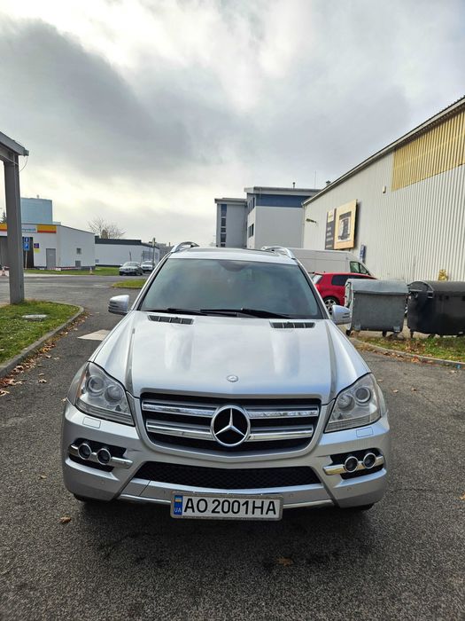Mercedes-Benz GL 350d