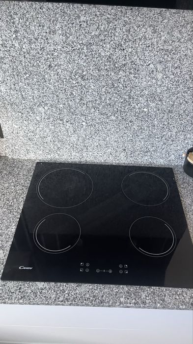 Placa Vitrocerâmica Candy como Nova