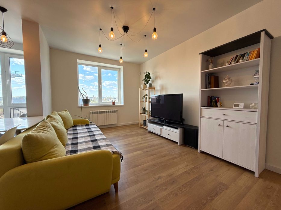 Простора 3к квартира з ремонтом, меблями, технікою | 73м²| Ірпінь - Більше