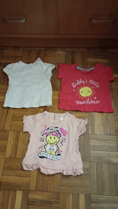 Paka ubrań dla dziewczynki