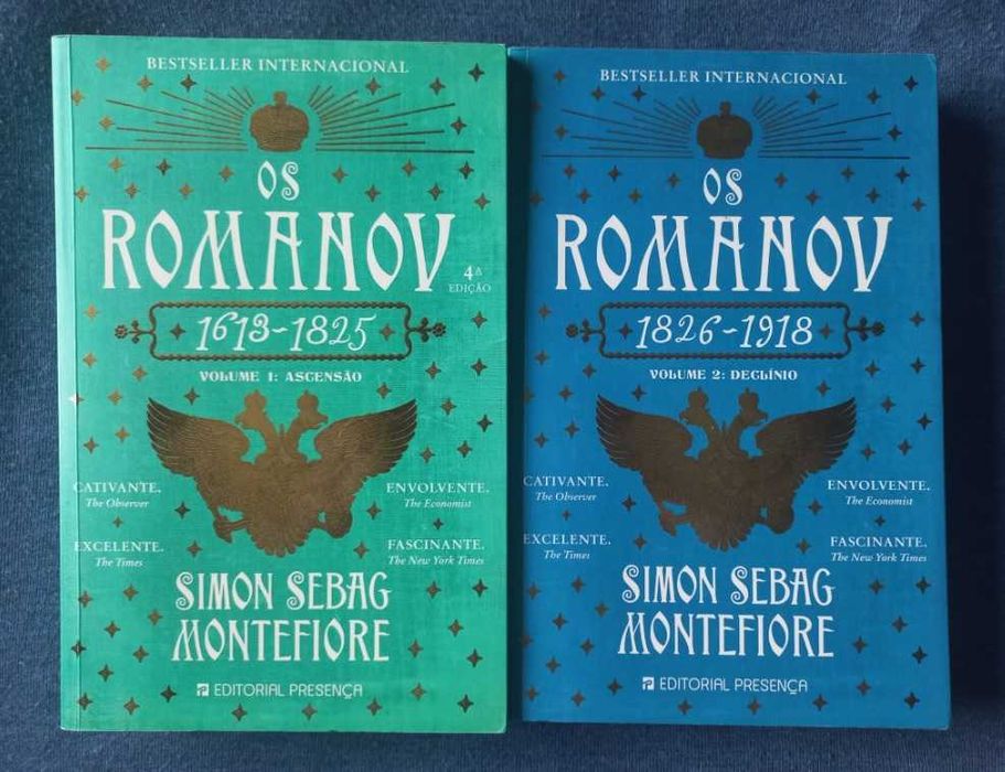 Os Romanov (2 Volumes) - Simon Sebag Montefiore