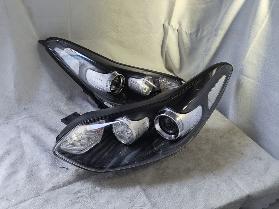 Lampa lewa Kia Sportage IV 4 Europa reflektor przedni lewy