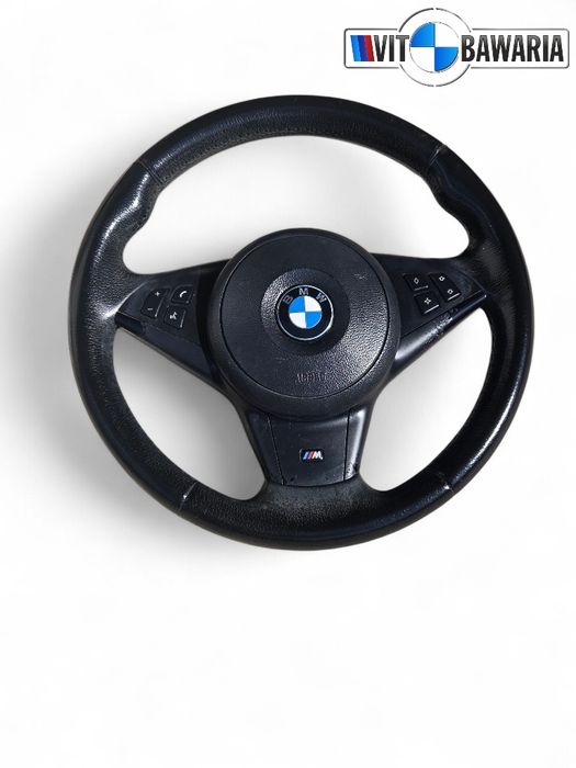 Kierownica sport m-pakiet BMW E60/E61 start stop