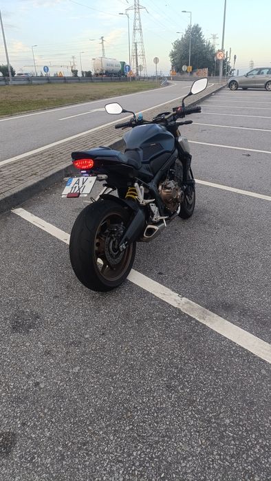 Honda CB650 R 70 kw