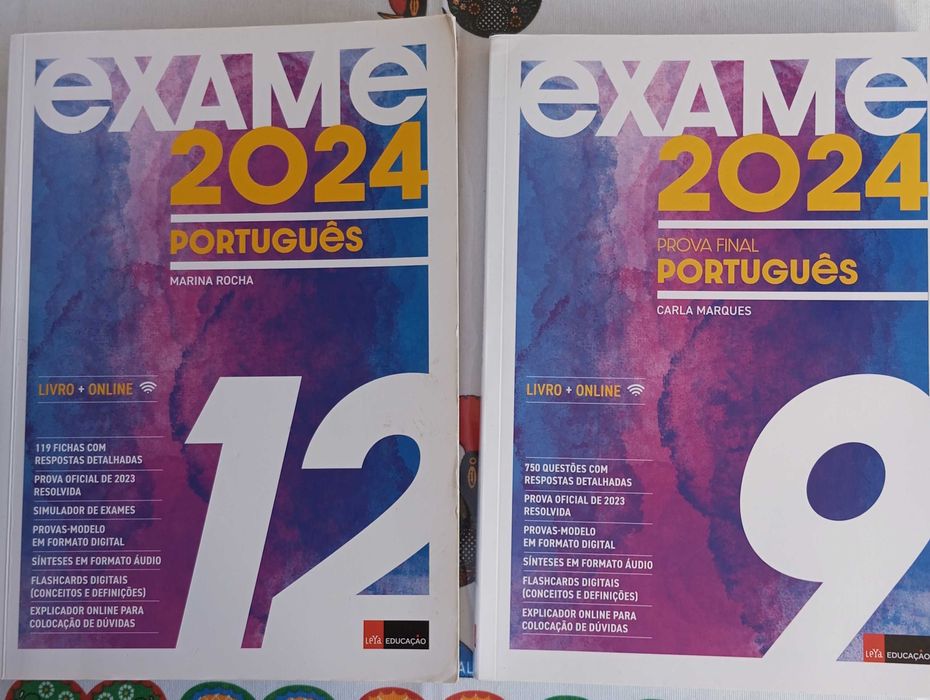 Livros Pré Preparação Para Exames