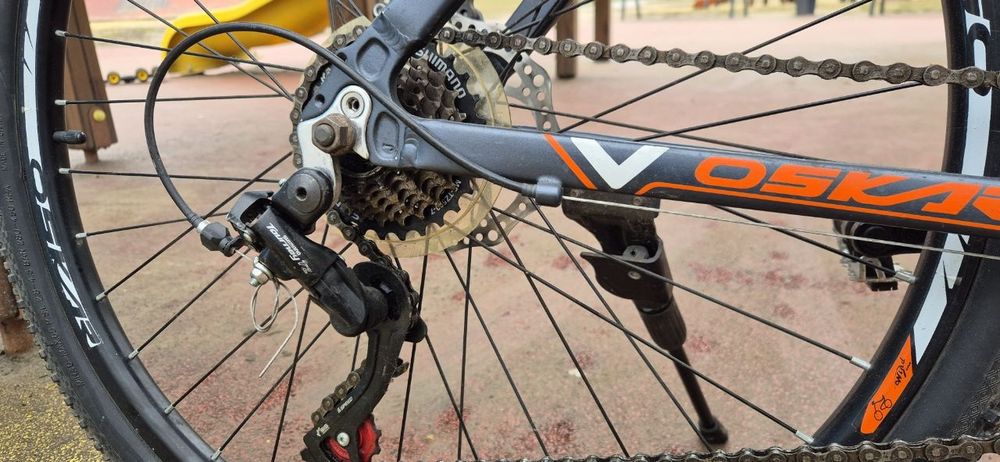 Продам велосипед Oskar Shimano  26