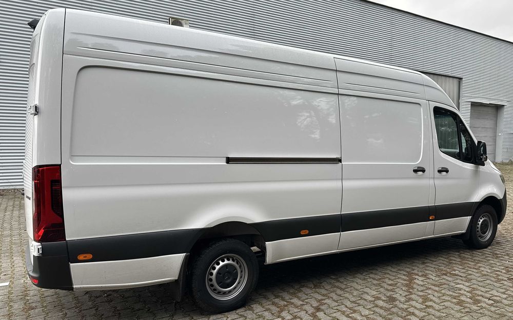 Mercedes Sprinter Automat wynajem DŁUGOTERMINOWY z WYKUPEM BEZ BIK