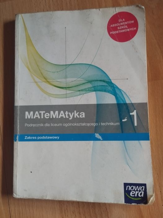 Matematyka Nowa Era 1