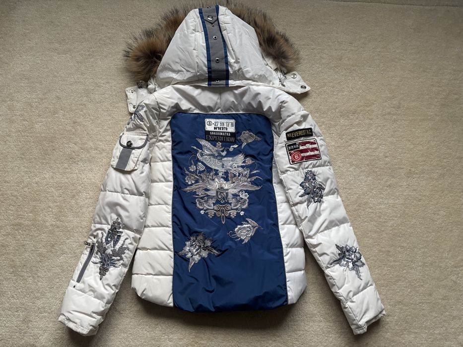 Куртка лижна , пуховик  Bogner