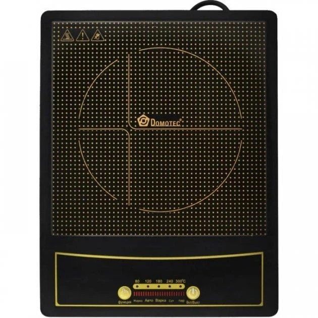 Індукційна плита Domotec MS-5832 2000 W