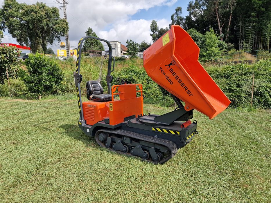 Mini Dumper de rastos