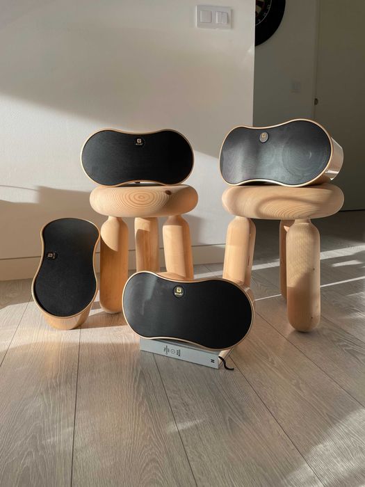 Conjunto de 4 Altifalantes Ecler NIMBO-24 Quase Novos com Garantia