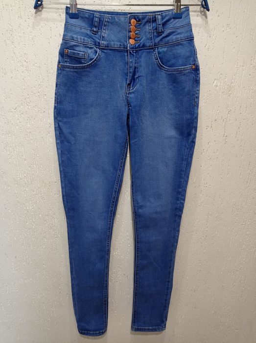 Джинси HIGH WAIST SKINNY на 158-164