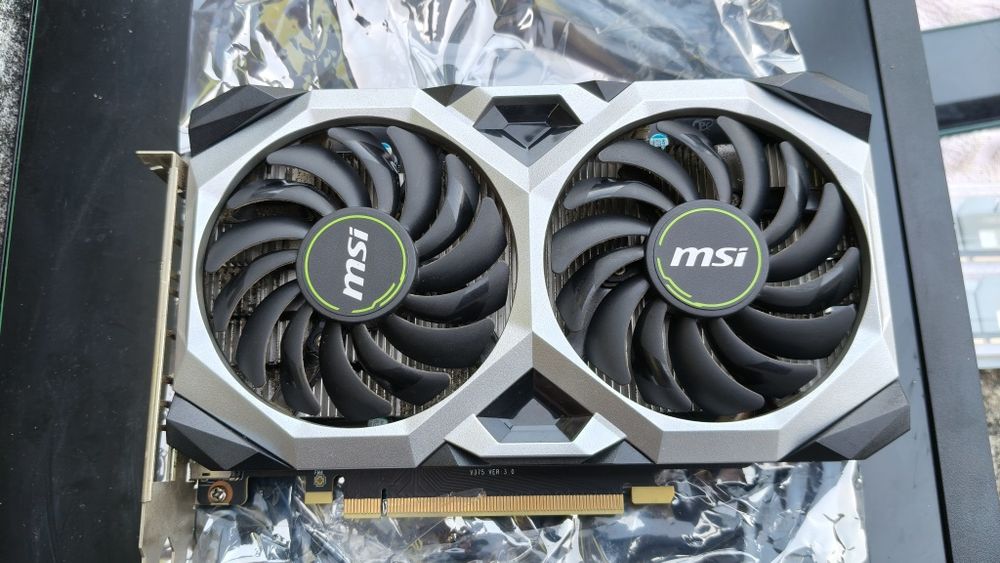 Placa Gráfica MSI GeForce RTX 2060