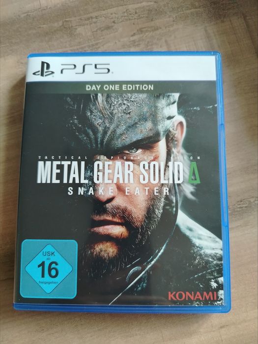 Pudełko Metal Gear Solid Delta Snake Eater PS5