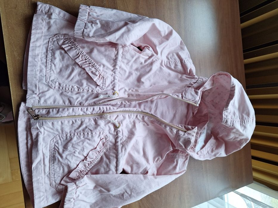 Kurtka wiosenna, parka HM