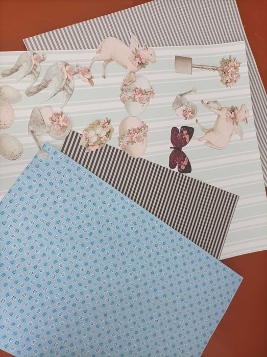 Papéis de scrapbook/scrapbooking