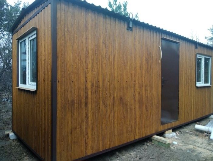 Будівельні вагончики (побутівки) від виробника