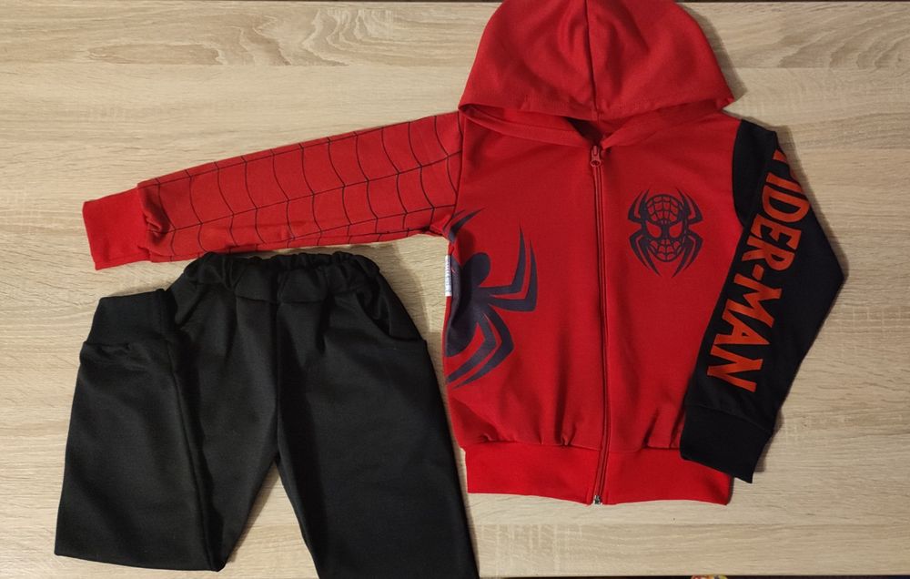 Костюм Людина павук (Человек паук) двонитка з.104-128