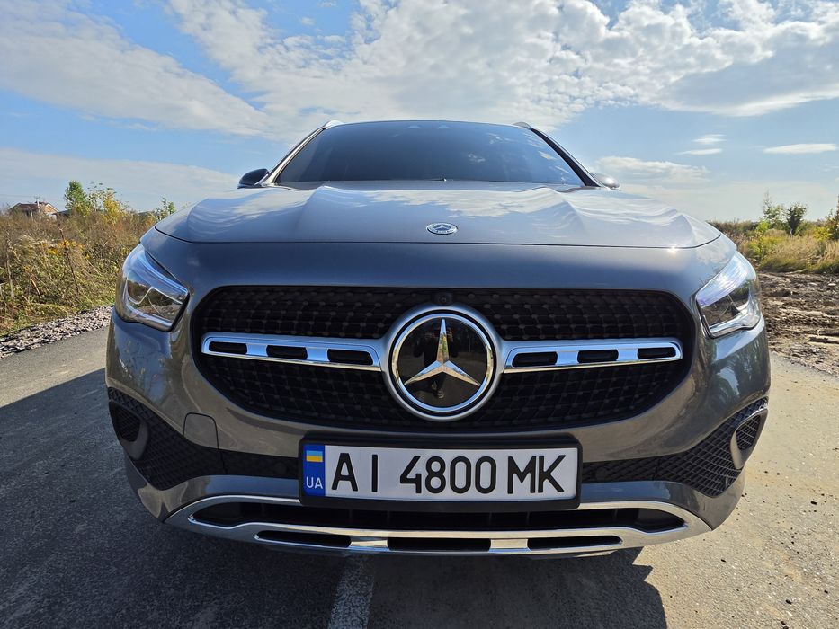 Mercedes-Benz GLA-Class 2021