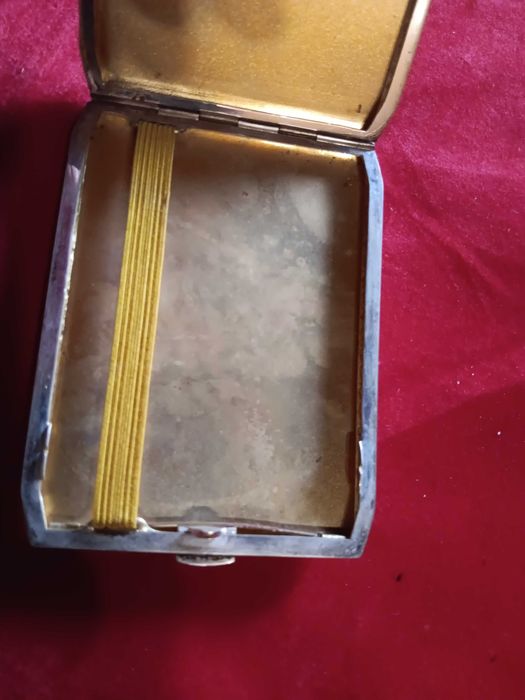 Cigarreira em Prata Antiga