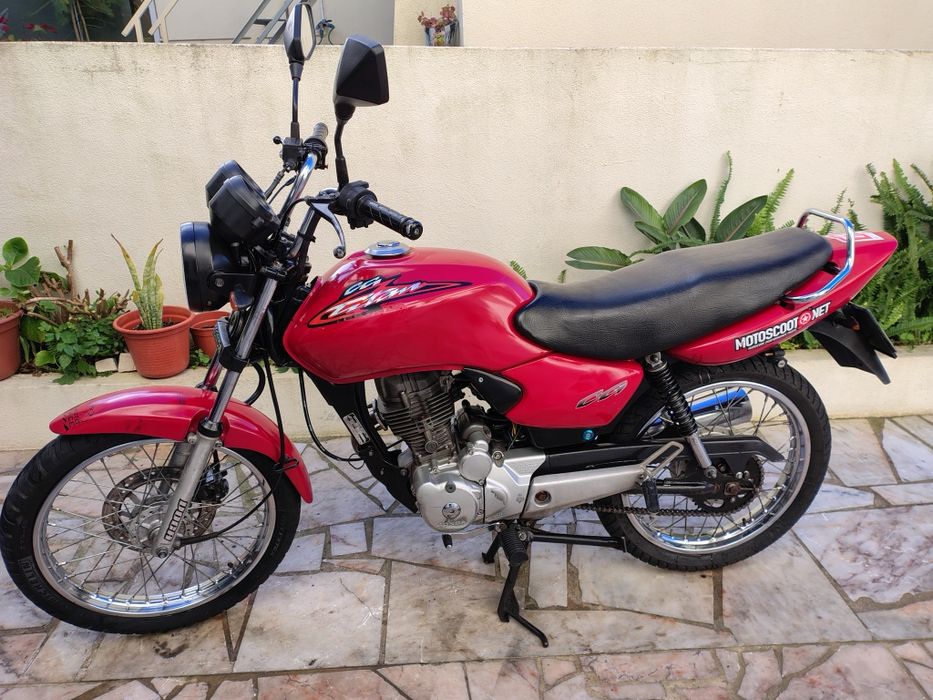 Honda CG 125 ES 2008