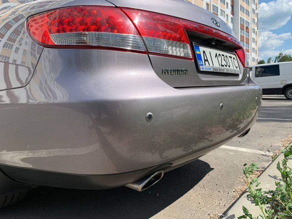 Hyundai Grandeur 2007 VIN KMHFC41DP7A218926 фото оголошення 23 з 24