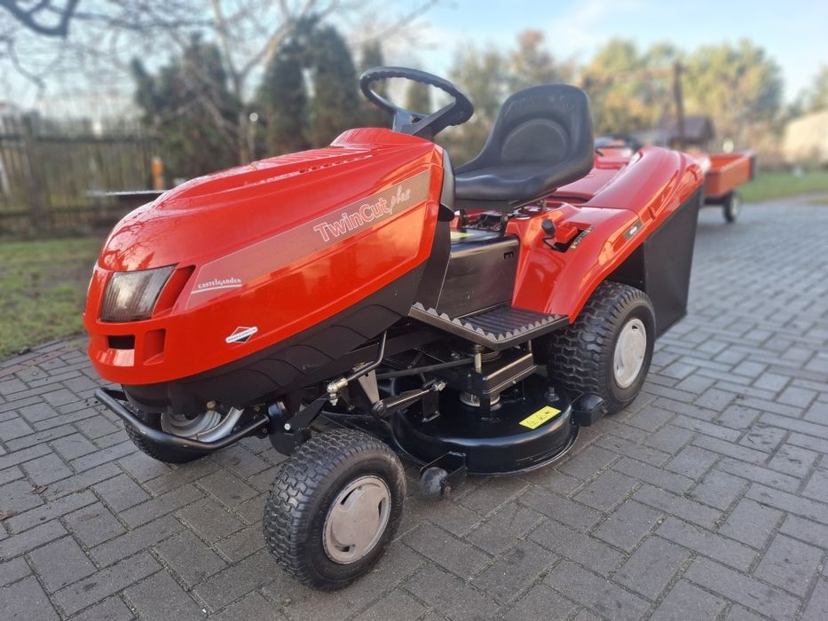 Traktorek kosiarka Castel Garden 13/102 piekny stan