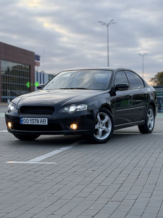 Subaru Lagacy /Полный привод/газ вписан/Автомат