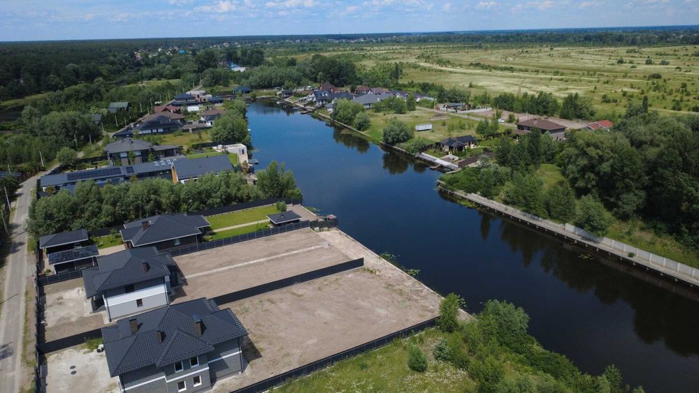 Ділянка з власним виходом на Десну | КМ Гавань | Новосілки, 14 км від Києва