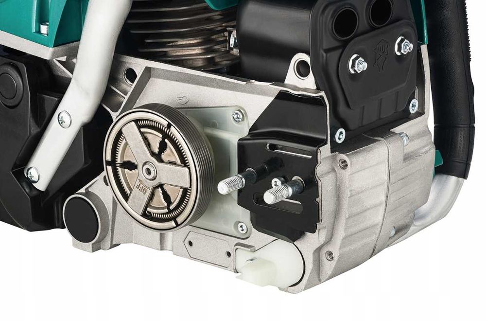 NOWA Piła Spalinowa Pilarka Łańcuchowa Do Drewna Mocna 5,7km +olej X2