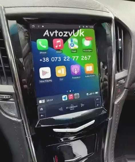 Магнитола Cadillac ESCALADE ATS XTS SRX CTS Эскалейд CTS СРХ Android