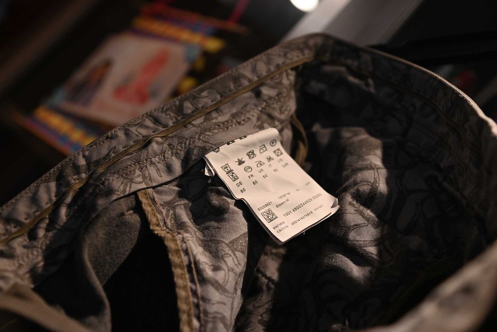 Hugo Boss calças desportivas com bolsos laterais - 50 (L)