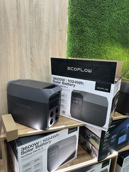 Ecoflow Delta 3 зарядна станція