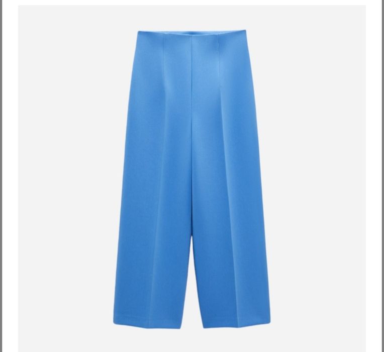 Жіночий одяг, штани палацо zara, розмір л